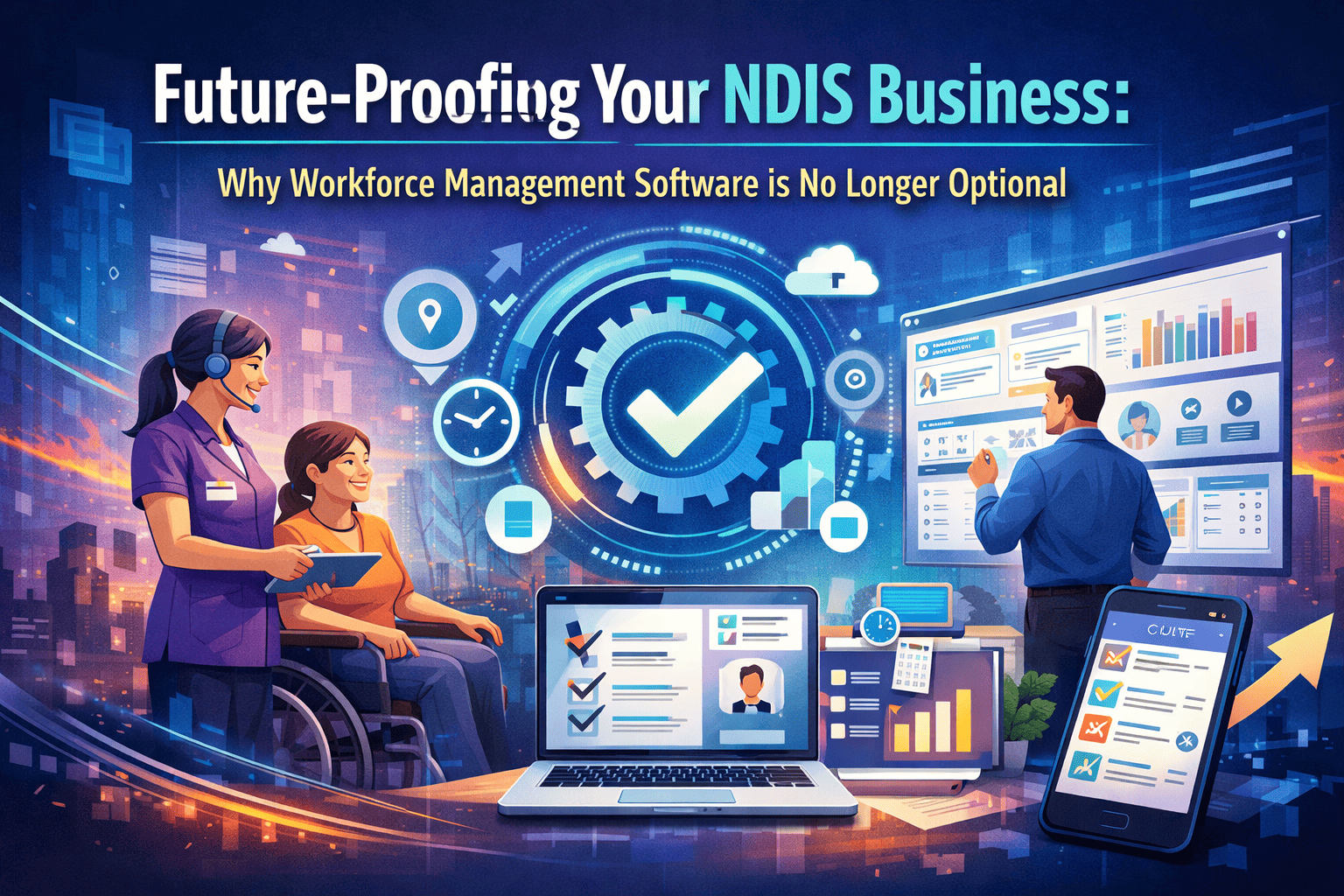 Future-Proofing Your NDIS Business: Why Workforce Management Software is No Longer Optional